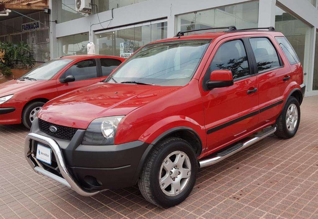 FORD ECOSPORT  XLT NAFTA IMPECABLE! 95MIL CUOTAS