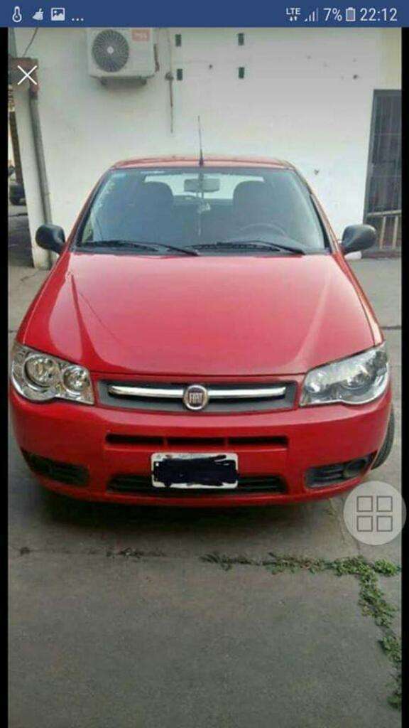 Fiat Palio  Base Impecable km