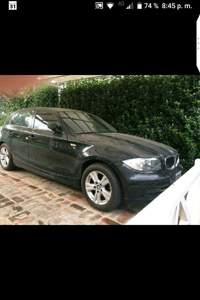 Vendo Bmw Serie 1 Muy Buen Estado