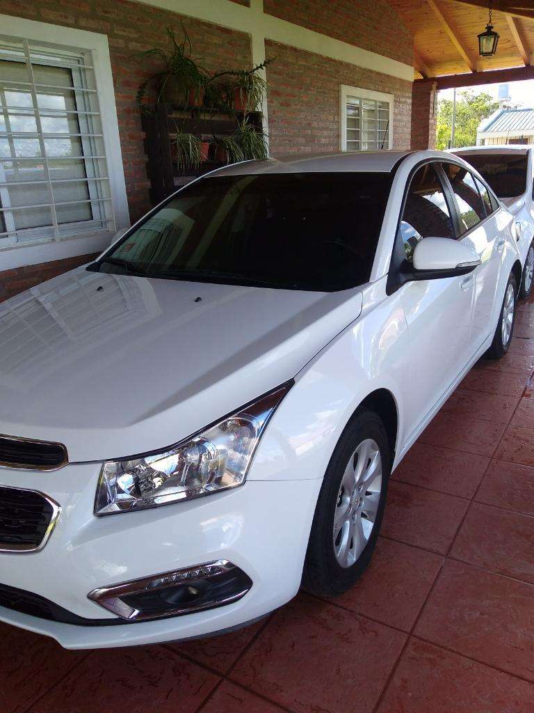 Vendo Cruze Lt  Impecable