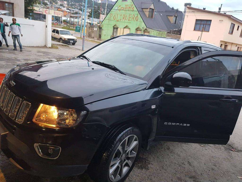 Vendo Jeep Compass Unico Dueño x4