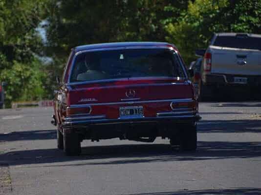 Vendo Mercedes 280s 