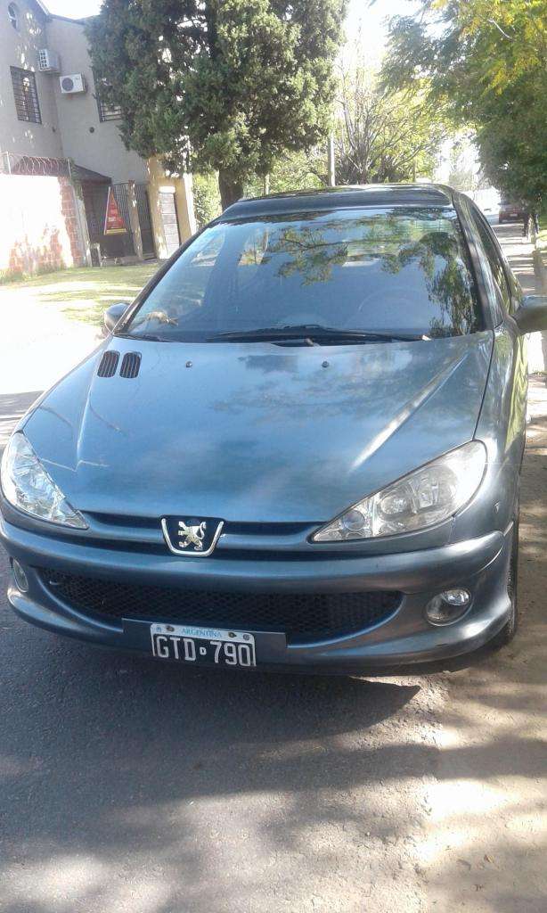 peugeot 206 xt premium 1.6 full full modelo 