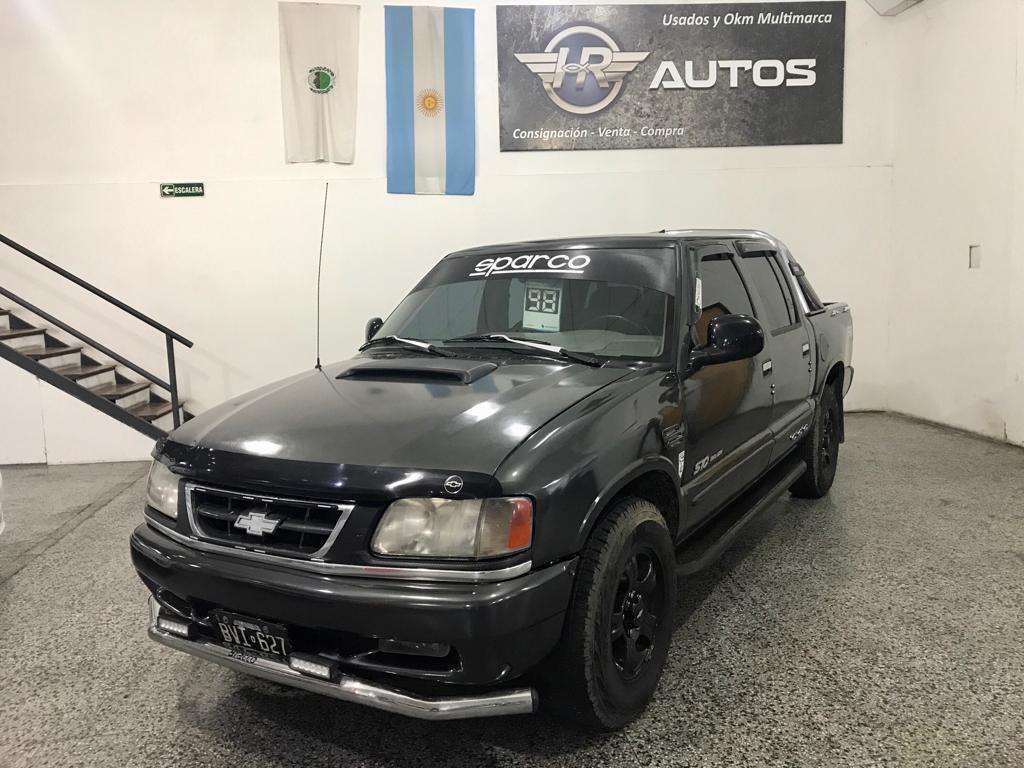 CHEVROLET S-10 DLX M-BENZ TD