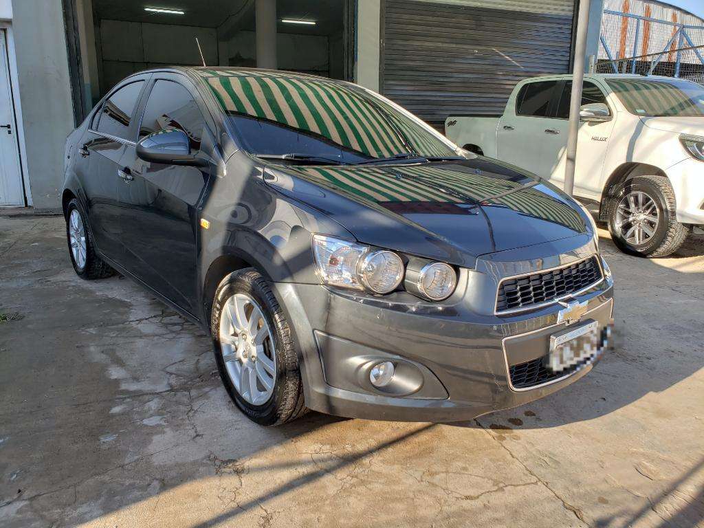 Chevrolet Sonic Ltz 