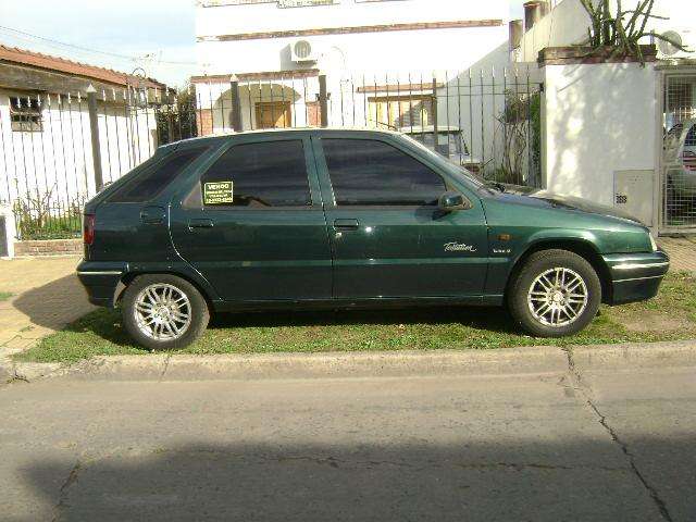 Exelente auto marca Citroen modelo zx turbodiesel del año