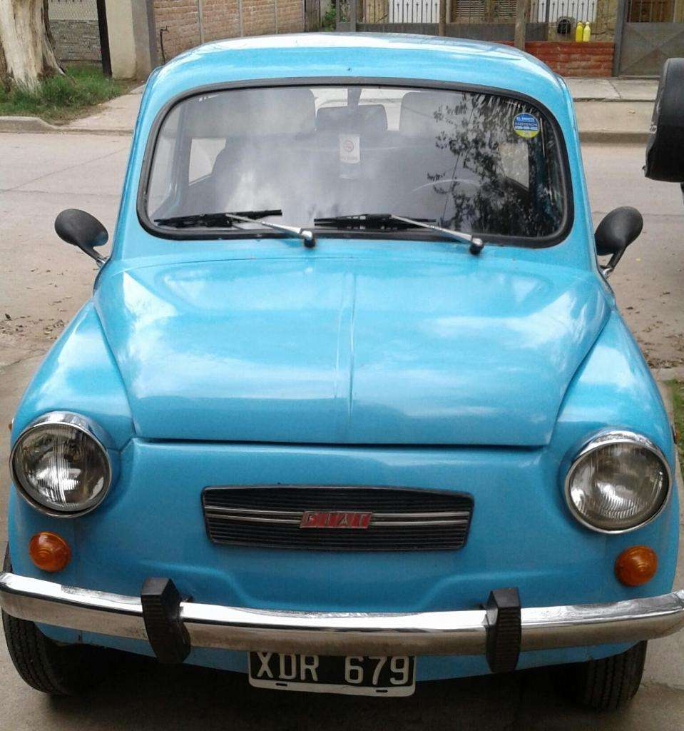 Fiat 600 modelo 78 s motor cc Mas informacin