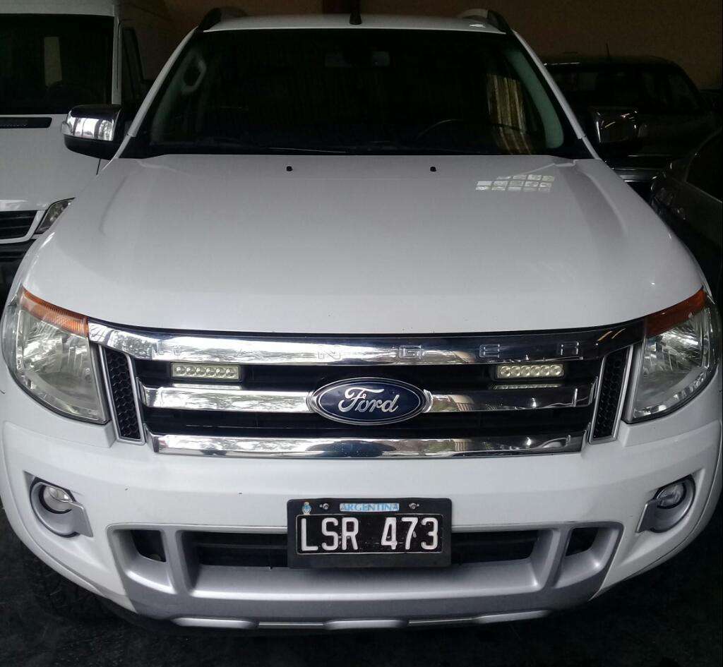 Ford Ranger  Limited Aut.