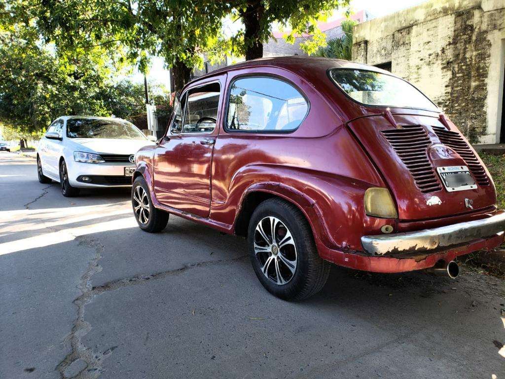 Vendo Fiat 600 en Muy Buen Estado