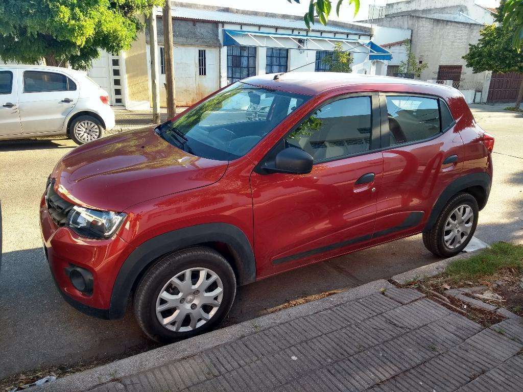 Vendo/permuto Kwid 