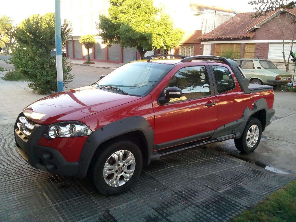 FIAT STRADA ADVENTURE LOCKER UNICA!