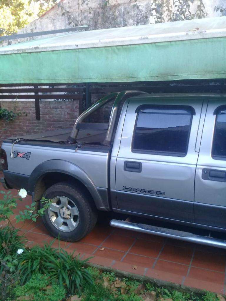 Ford Ranger x4 Limited Full Impecable  Km Con