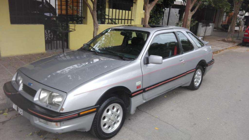 Ford Sierra Cuppe con Gnc