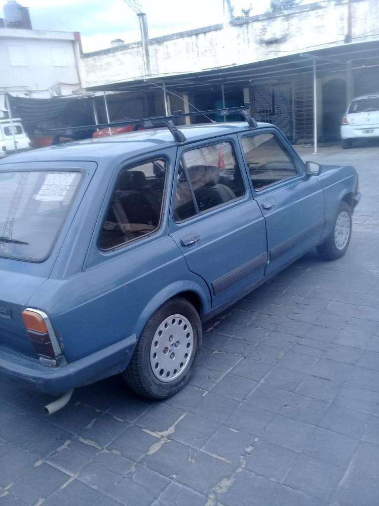 VENDO FIAT 128 MOD 86 CON GNC IMPECABLE