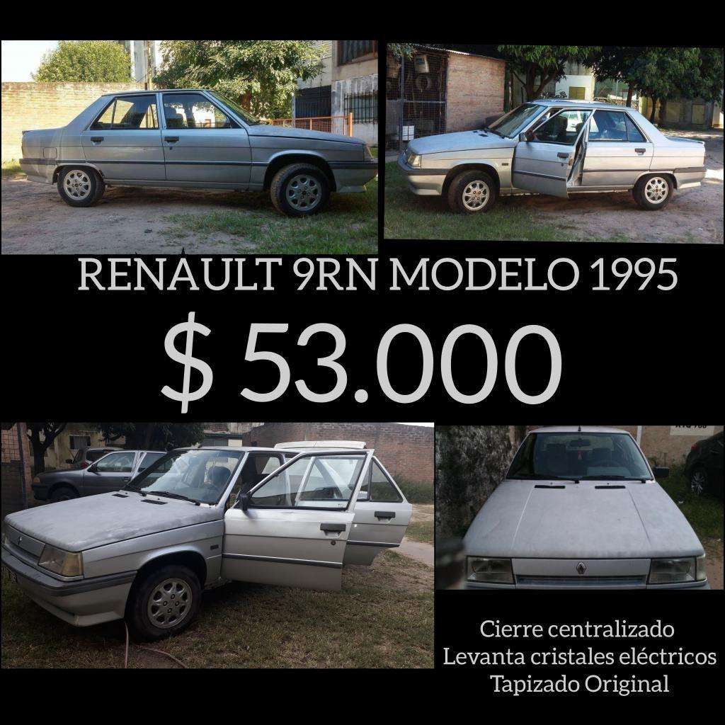 Vendo Renault 9rn Modelo 