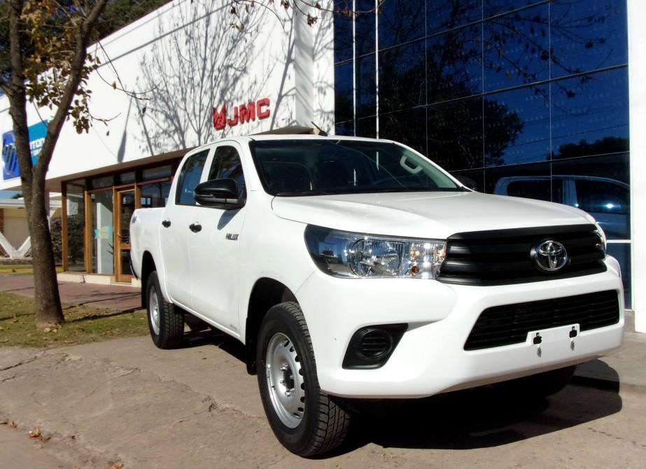 HILUX D/CAB DX 4X4 TDI 6ta. 0Km año . Financia