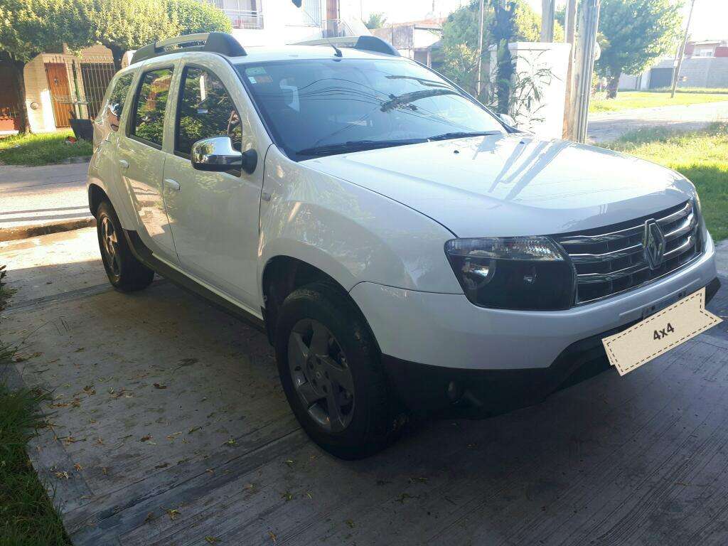 Renault Duster 2.0 4x4 Luxe Nav Impecable, unica mano !