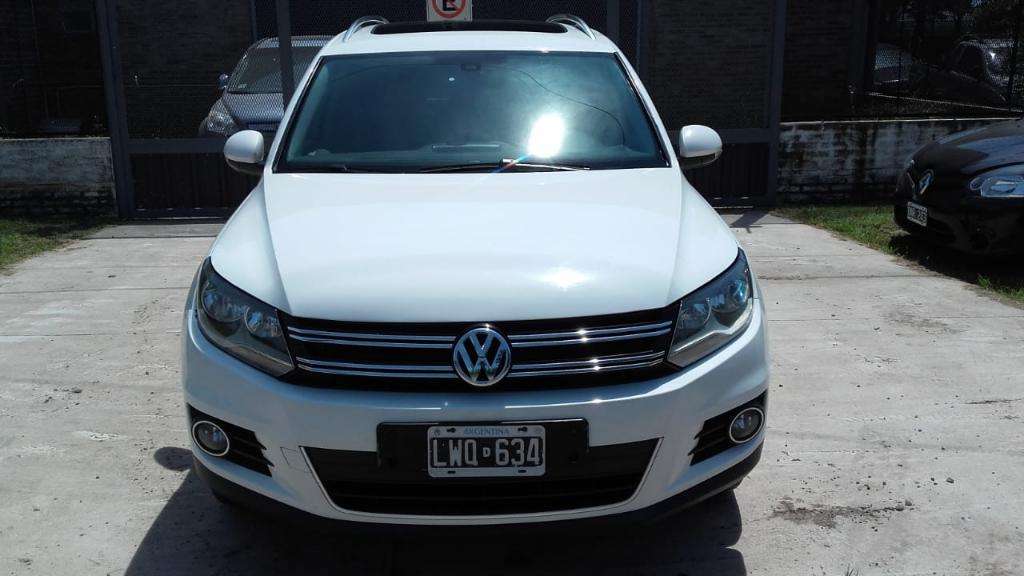 Vendo Tiguan 2.0t Full Manual 