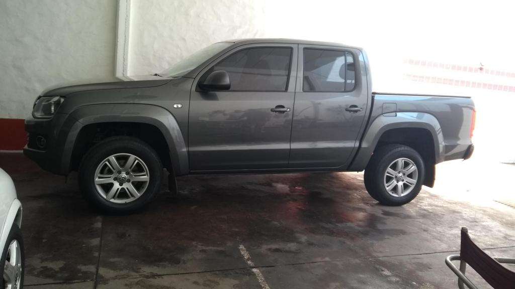 volkswagen amarok dti cv d/c  full c/nueva