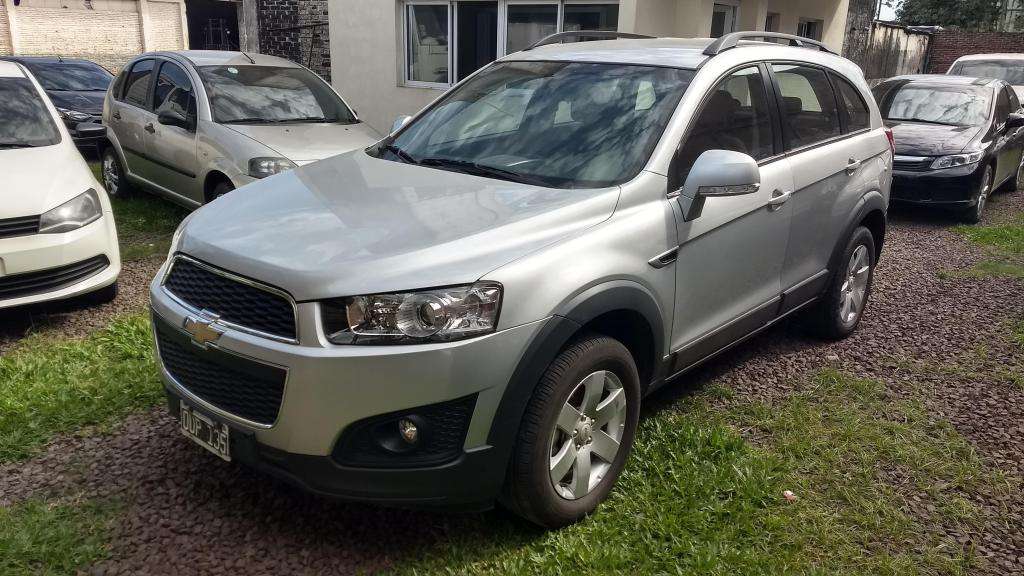 CHEVROLET CAPTIVA 2.4 LS  IMPECABLE!!!