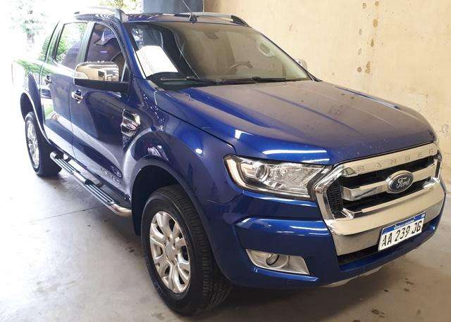 Ford Ranger Limited At 