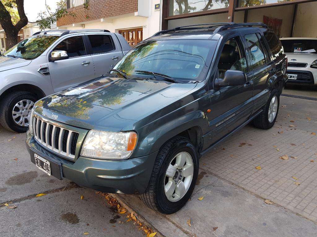 Grand Cherokee Limited 2.7 Crd 
