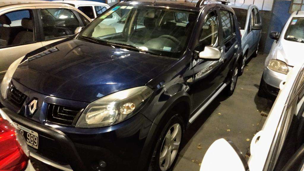 Sandero Stepway Full Año  Exc Permut