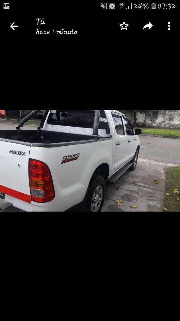 Toyota Hilux 4x2 Dx Pack
