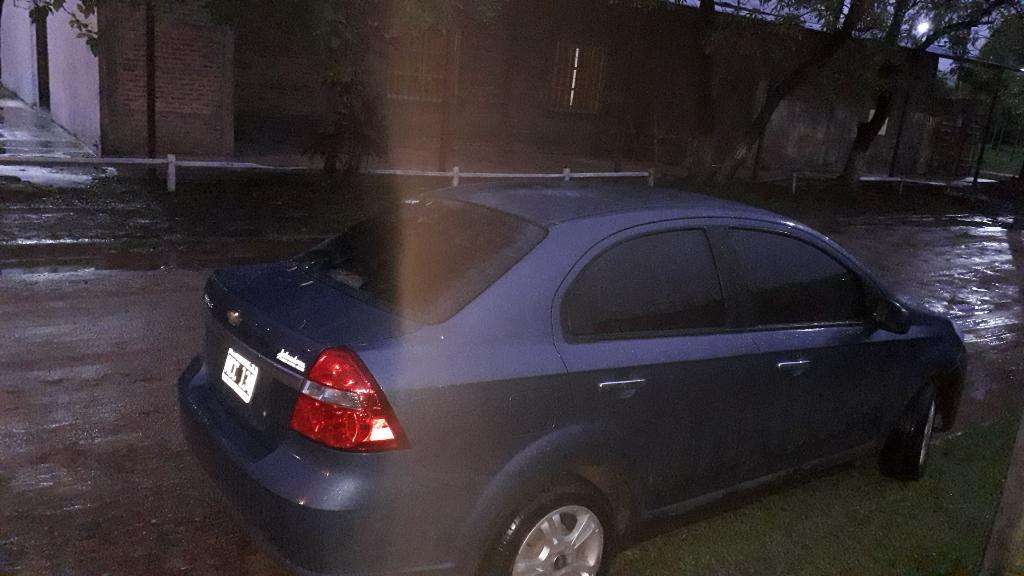 Vendo Chevrolet Aveo Modelo