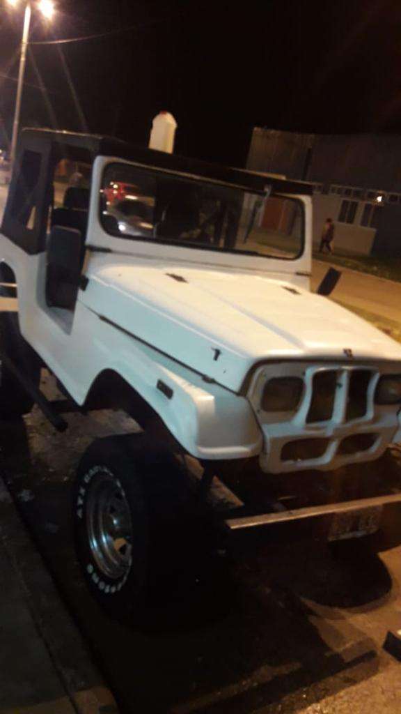 Vendo Jeep