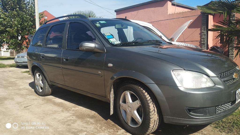 Corsa Wagon Lt Full Gnc