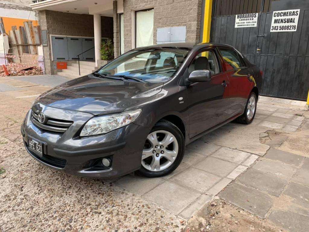 VENDO RECIBO MENOR COROLLA 