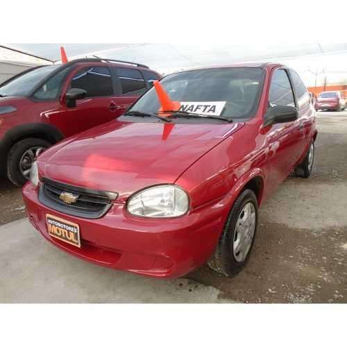Chevrolet Corsa City  Rojo Financiamos
