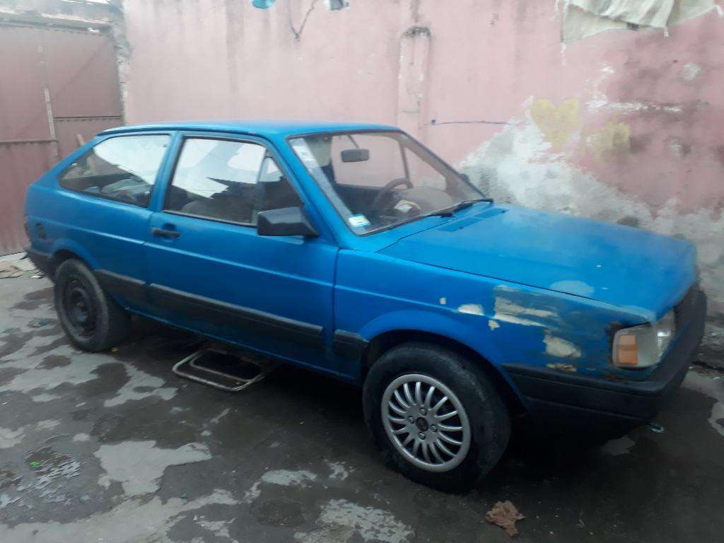 Gol 1.6 Mod 91 con Gnc.