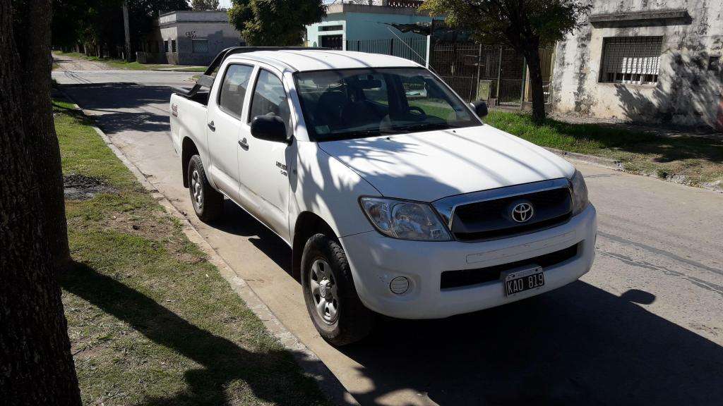 Hilux 4x td dx pack  km Titular