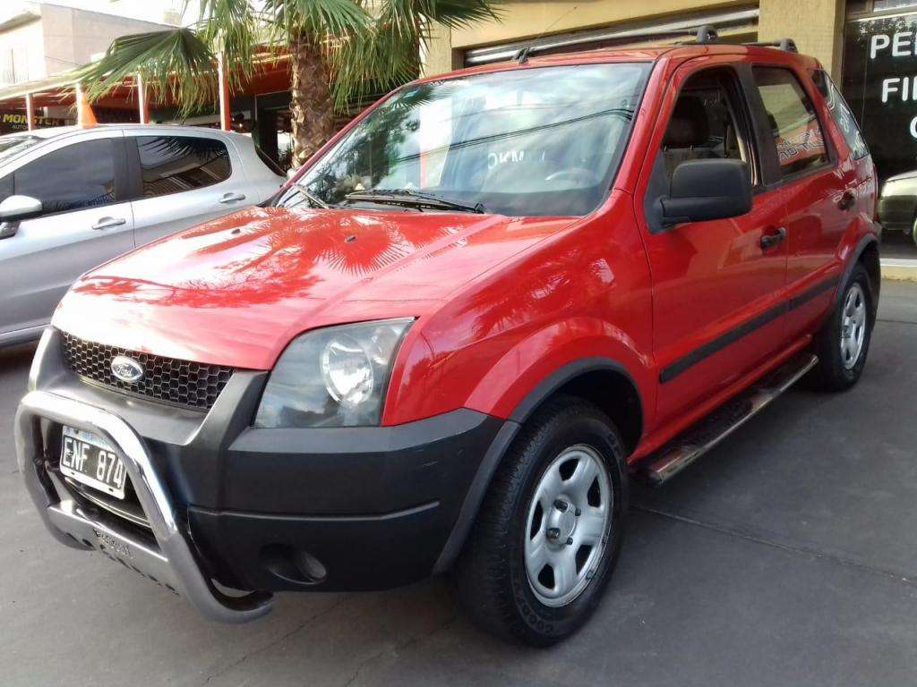 VENDO FORD ECOSPORT 1.6 XLS FULL GNC 5TA. GENER. 