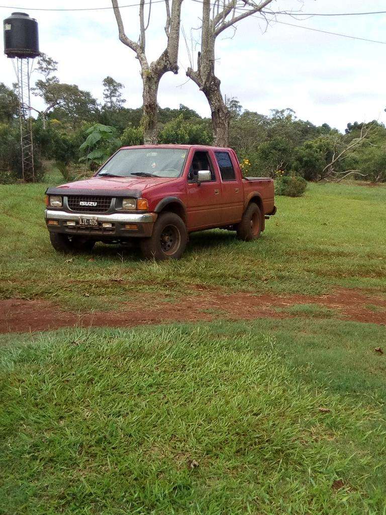 Vendo Isuzu 4x4 Motor 2.5 Mui Economíca