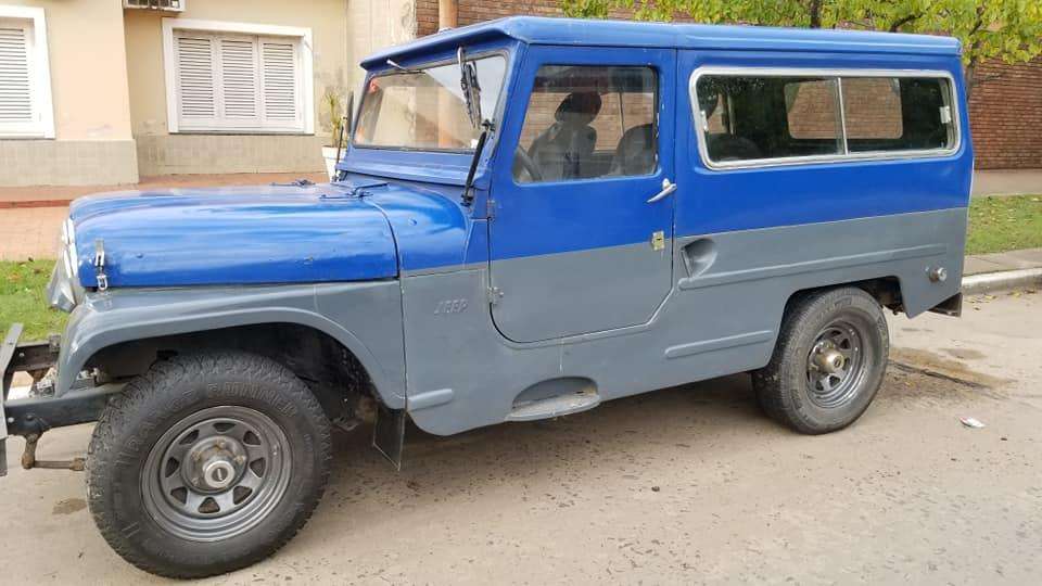 Vendo O Permuto. Jeep Ika Ja 2pb.