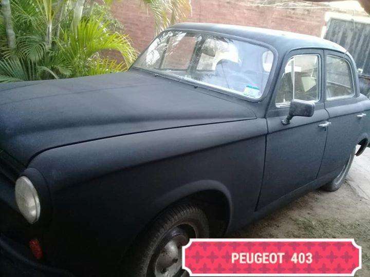 auto de coleccion peugeot 403