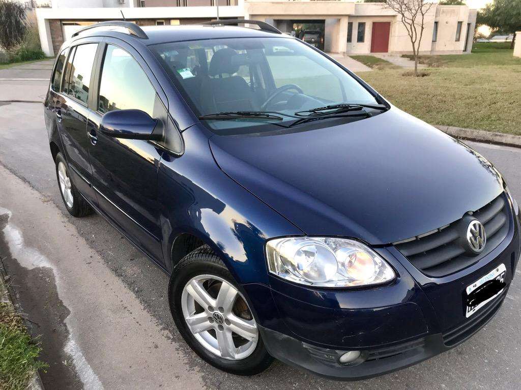 Vw Suran Sdi  Impecable