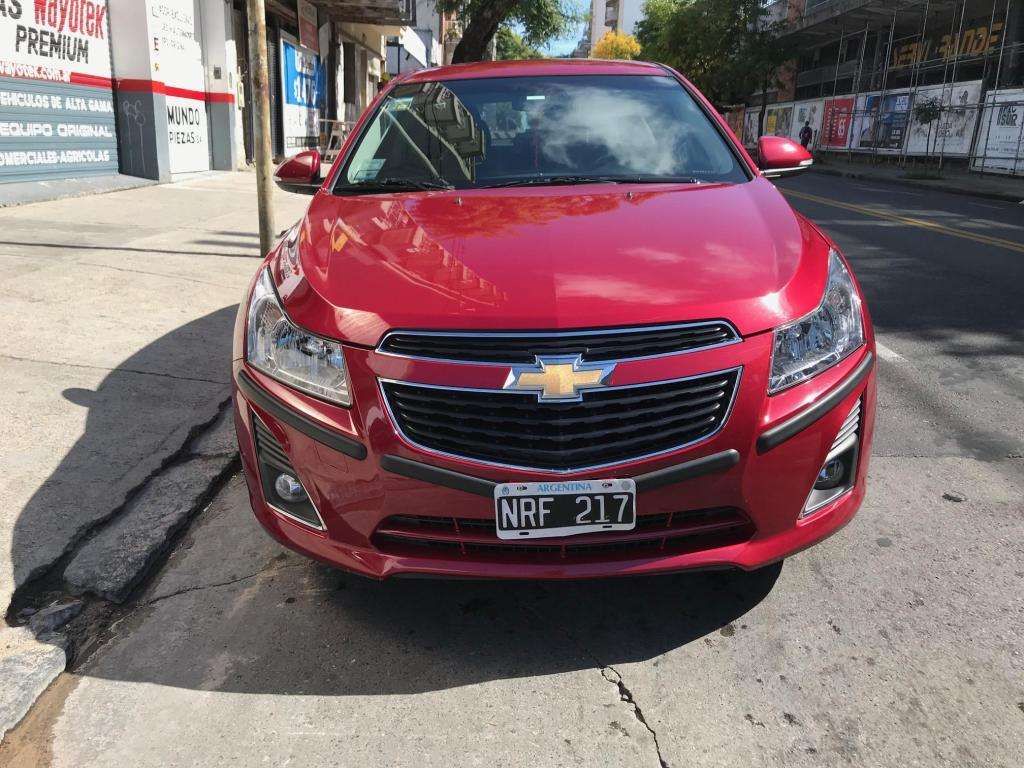 CHEVROLET CRUZE 1.8N LT  ÚNICA MANO IMPECABLE