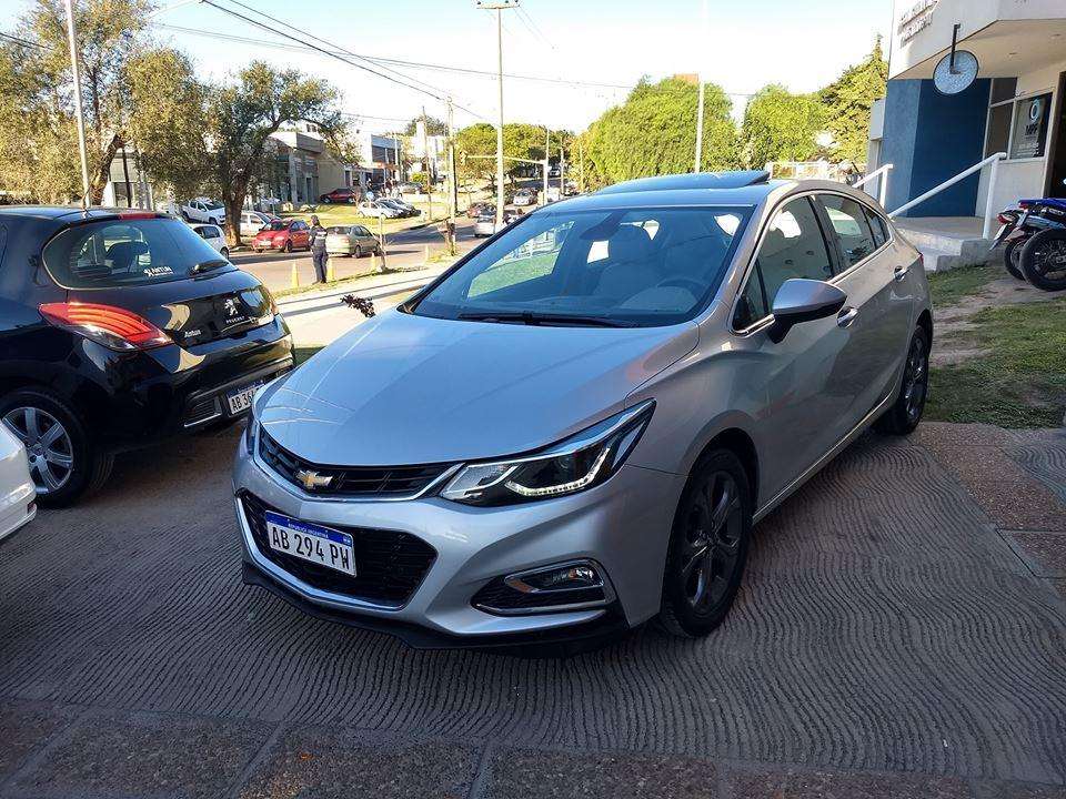 Chevrolet Cruze II LTZ NAFTA  Km Impecable Caja