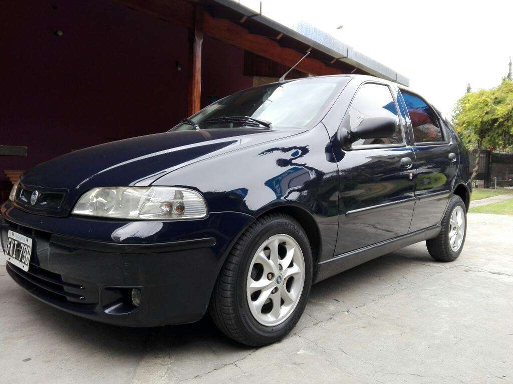 Fiat Palio v Top Fire