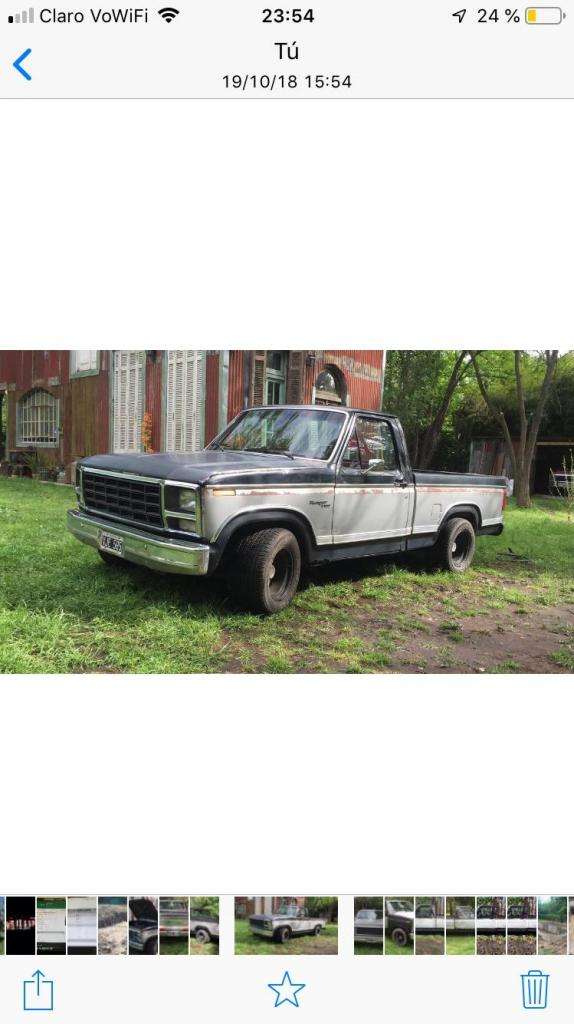 Ford Ranger F100