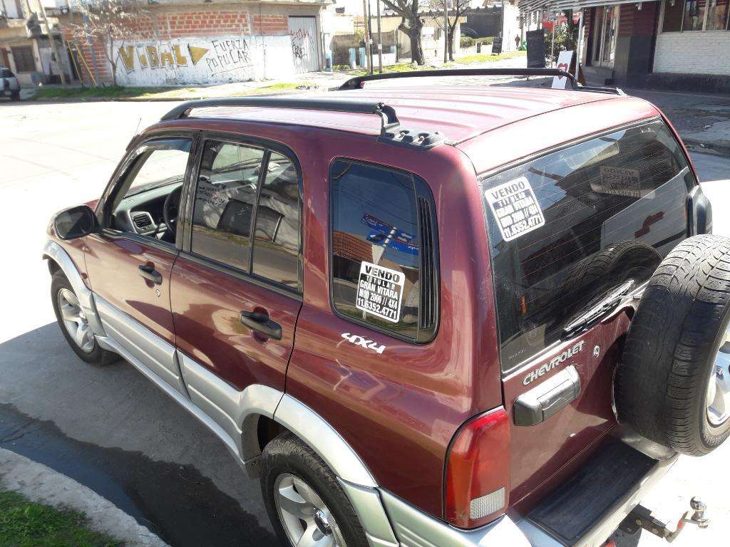 Grand Vitara 4x4 2.0 Mod 