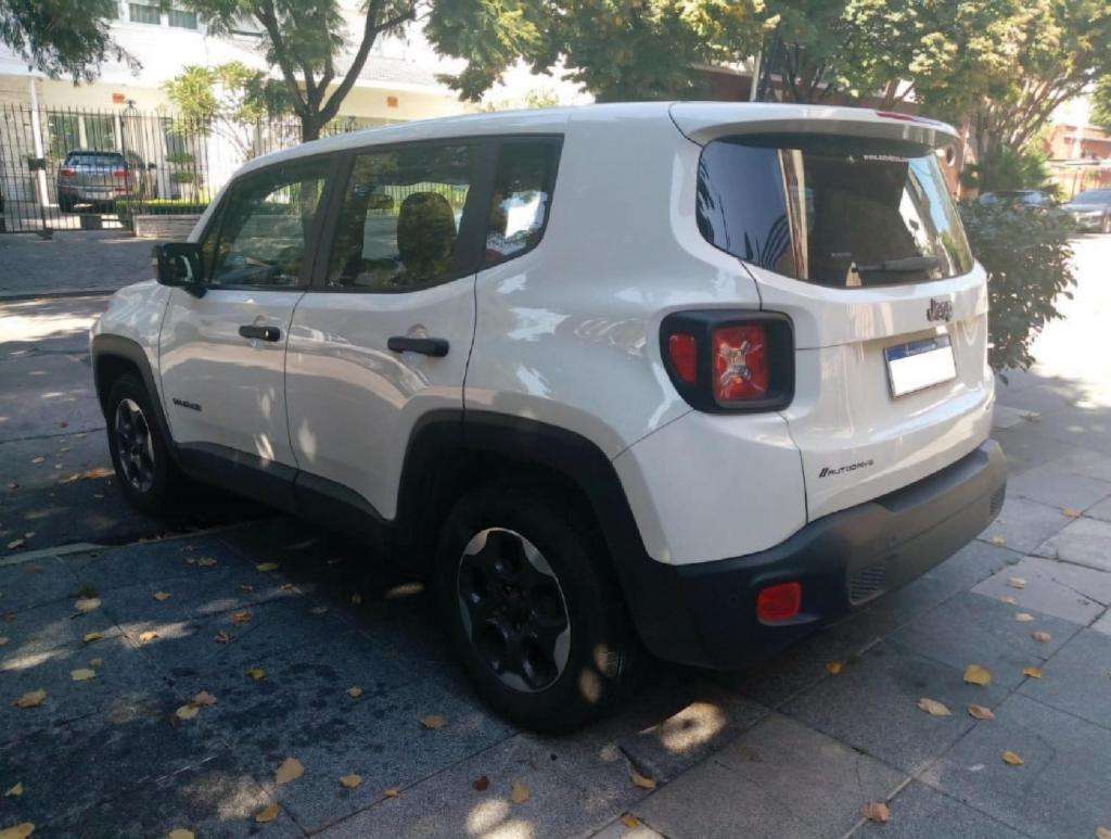 Jeep Renegade Sport  a 0 km de verdad