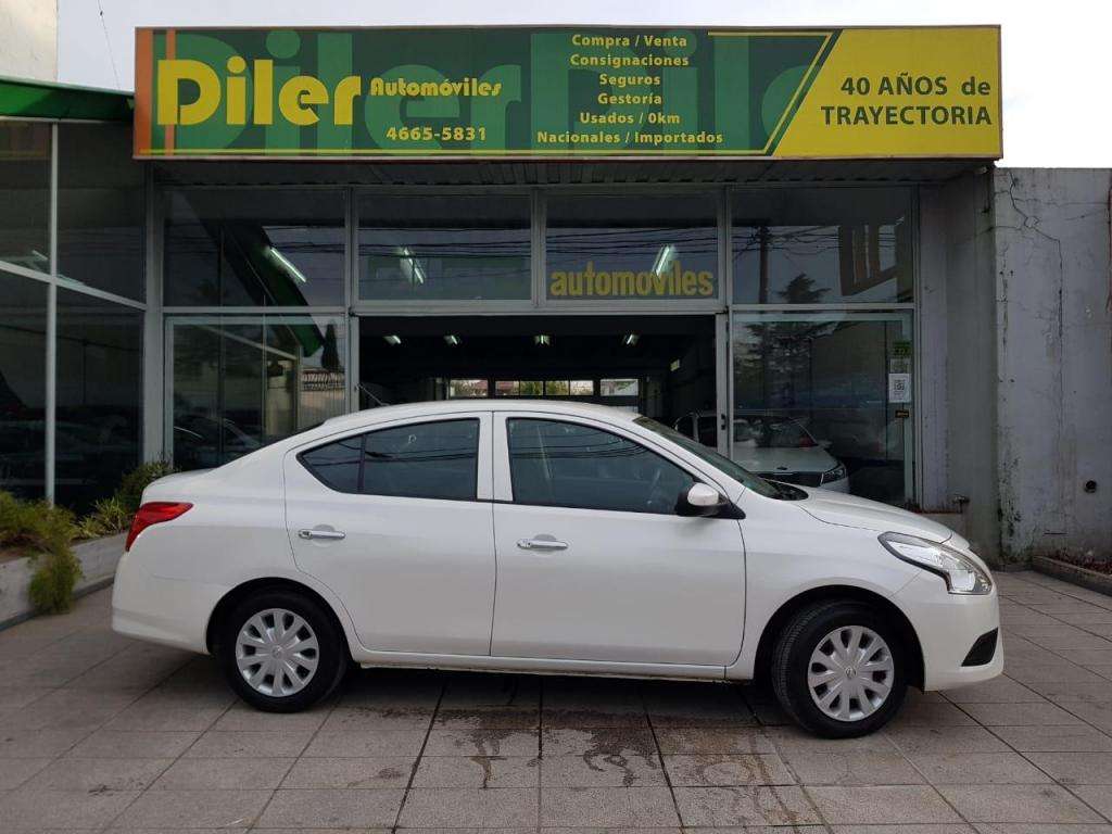 Nissan Versa 1.6 Sense Mt 4 Puertas  