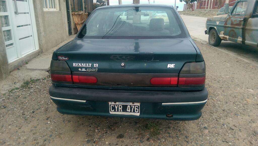 Se Vende Auto Renault 19