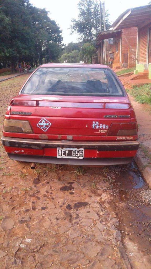 VENDO PEUGEOT 405 DIESEL MOTOR NUEVO