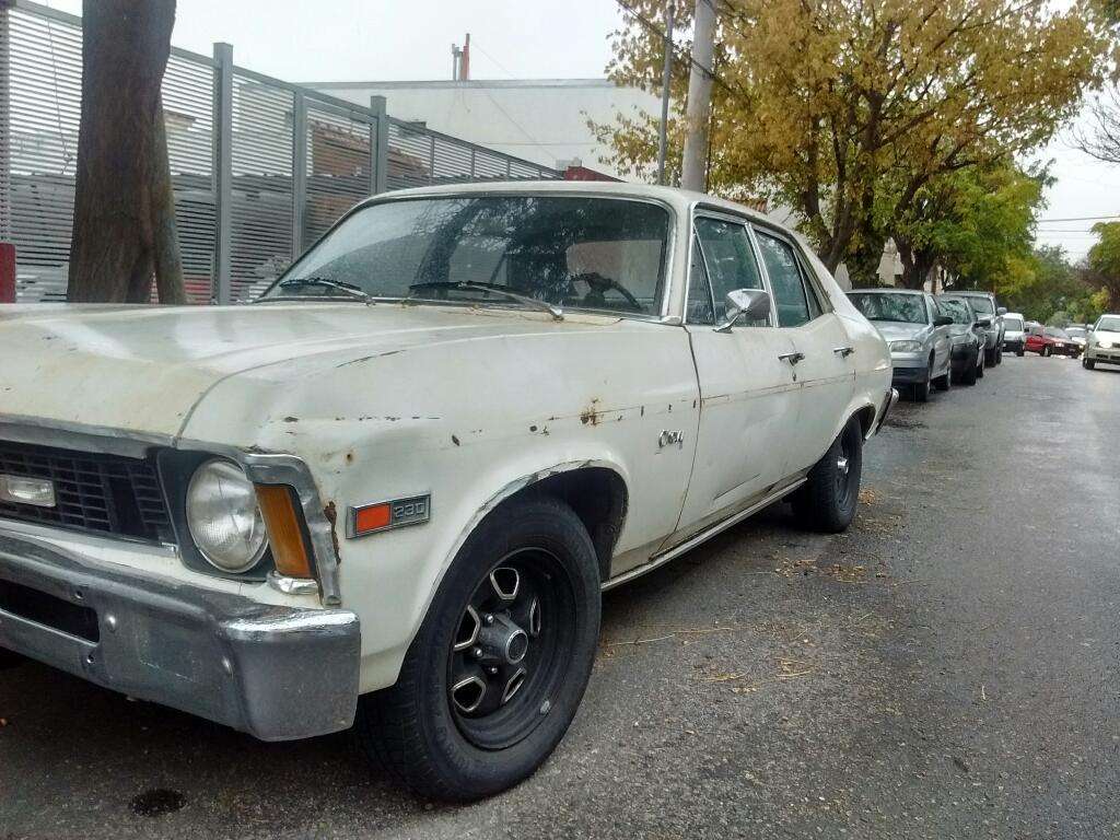 Vendo Chevy 75